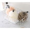 thumbnail image 3 of Esponja de baño Rawiri (50 g/ud.), bola de ducha de malla tipo puf, exfoliante corporal suave de carbón de bambú natural para una piel sedosa, limpieza completa, 5 colores pastel, 3 of 3