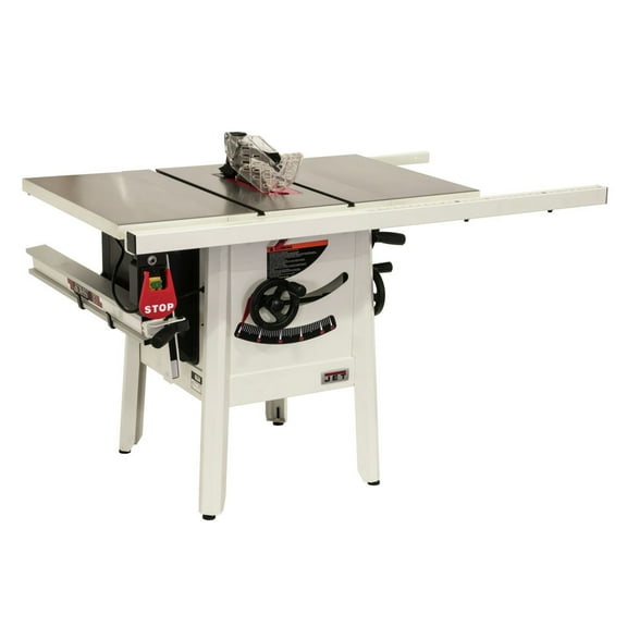 Jet 725000K 115-Volt 10-Inch Cast Wing Riving ProShop Table Saw w- 30-Inch Rip