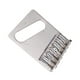 thumbnail image 2 of Puente de guitarra fijo con 6 sillines de repuesto para Tele TL, 2 of 8
