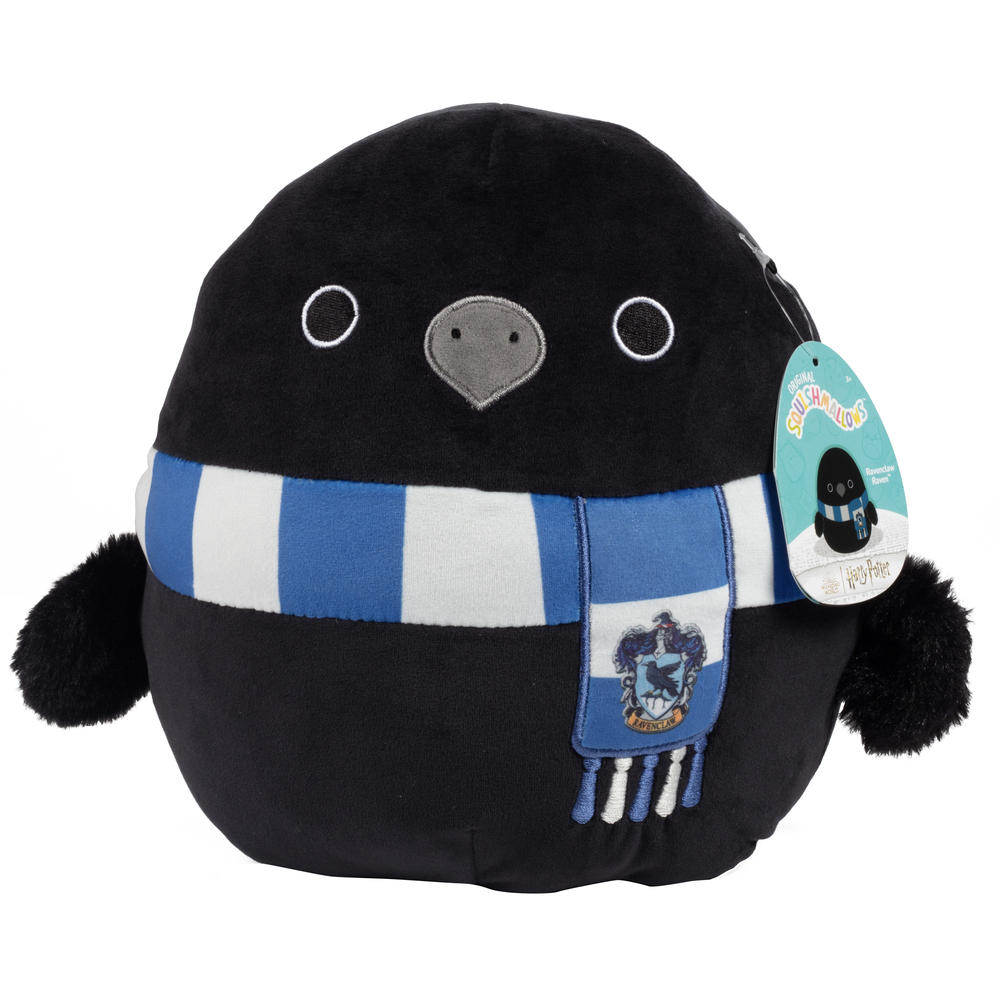 Squishmallows Original 10-Inch Harry Potter Ravenclaw Raven