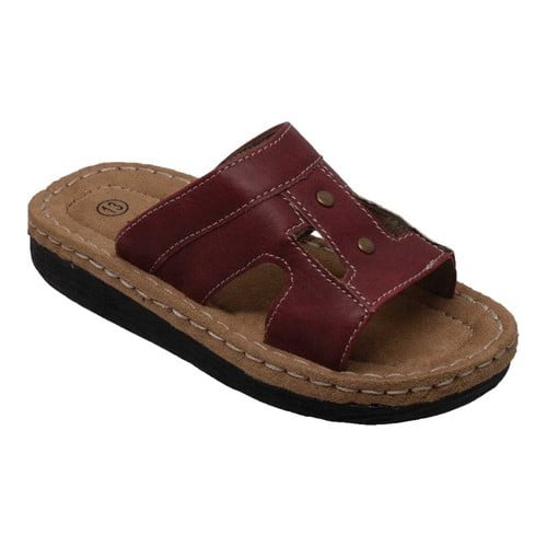 Calcutta Flip Flop Sandals CC66042BRN BlueWater 