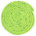 thumbnail image 2 of Twisted 3 Strand Glitter Natural Cotton Rope - 1/4In & 1/2In Diameters - Super Soft Assorted Glitter Colors in 10ft, 25ft, 50ft, 100ft, 2 of 2