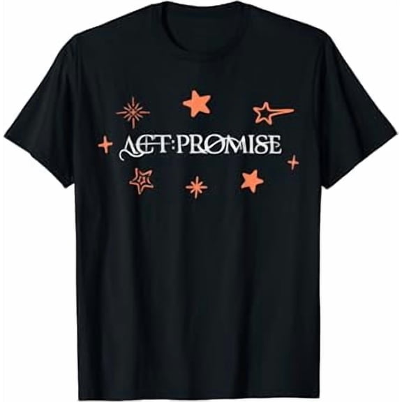 TXT Act Promise Tour 2024 Tomorrow X Together T-Shirt