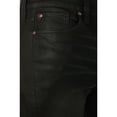 thumbnail image 2 of Moonshine Spirit Men's Venom Wash Decker Slim Straight Stretch Denim Jeans - MSHO24J2-BLK 34W x 34L  US, 2 of 4