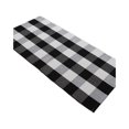 thumbnail image 1 of Yuarrent Alfombrilla de tela para puerta, portátil, lavable, de repuesto, a cuadros trenzados, Rectangular, estilo Simple moderno, alfombrilla para Decoración del hogar Yuarrent HA066966-00, 1 of 5