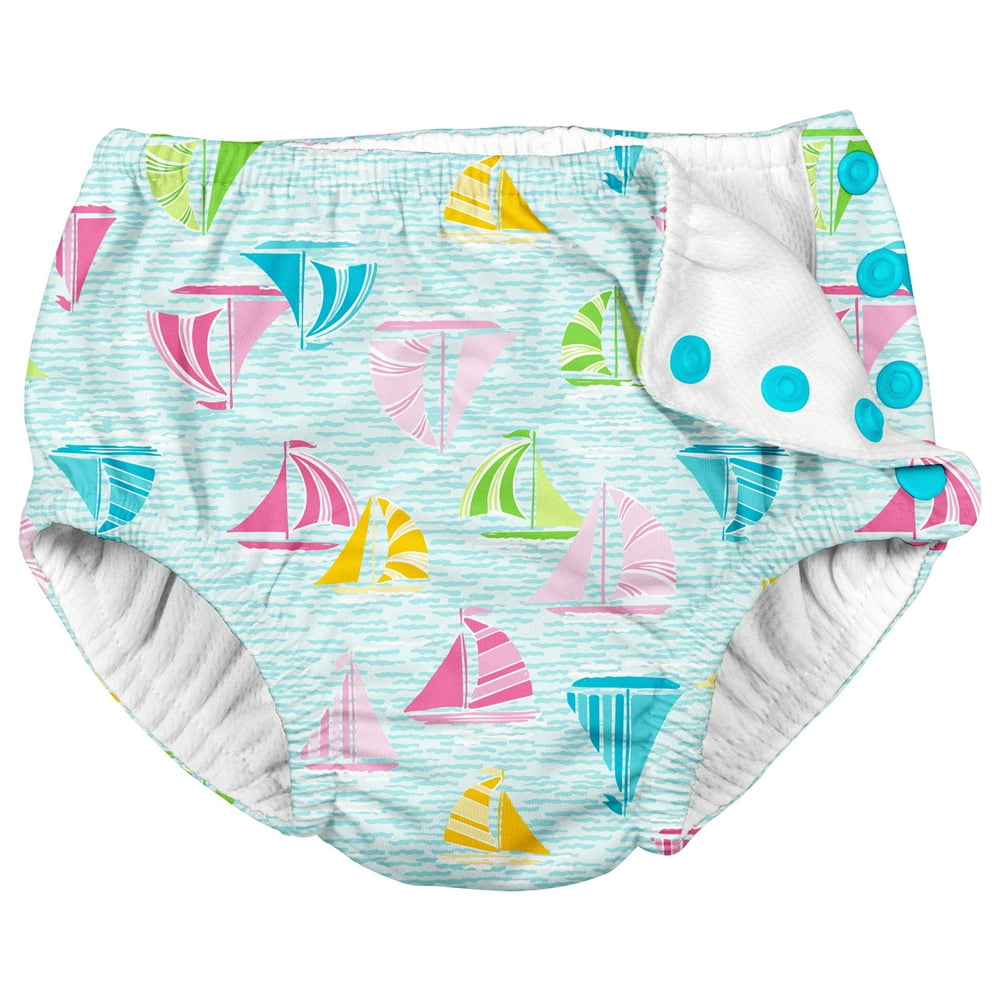 i play Unisex Reusable Absorbent Baby Swim Diapers Swimming Suit