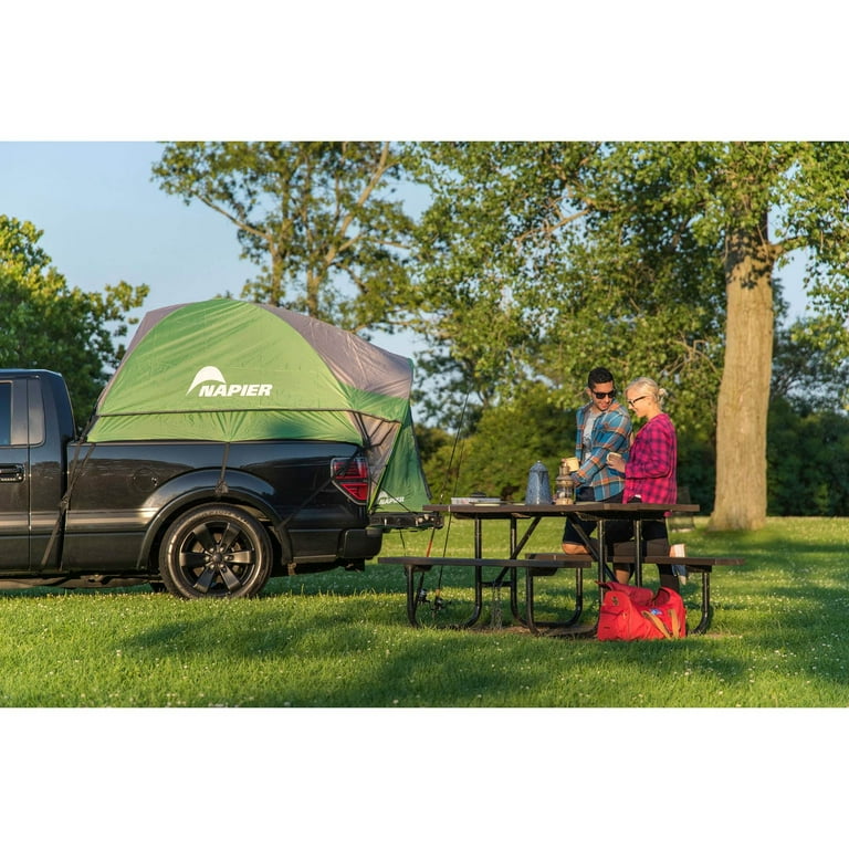Napier Backroadz 13 Series Full Size 2 Person Truck Bed Camping Tent
