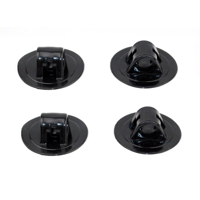 Inflatable Kayak Rafting Boat Engine Motor Mount Stand Holder Kit 1.9cm 4 Pieces 