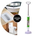 thumbnail image 3 of Ful Home Hotel Sink Drain Plunr Ber Pump Easy Use Suct Bath Ware Toilet, 3 of 4