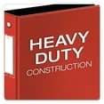 thumbnail image 3 of Cardinal Premier Easy Open Locking Round Ring Binder, 1 1/2" Cap, 11 x 8 1/2, Red, 3 of 7