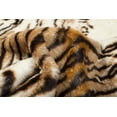 thumbnail image 2 of Luxe Classic Faux Hide Rug | 4.25'x'5, 2 of 2