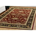 thumbnail image 3 of Classic Yazd 3.3X5.3 1744-310 Red Rectangle Rug, 3 of 4