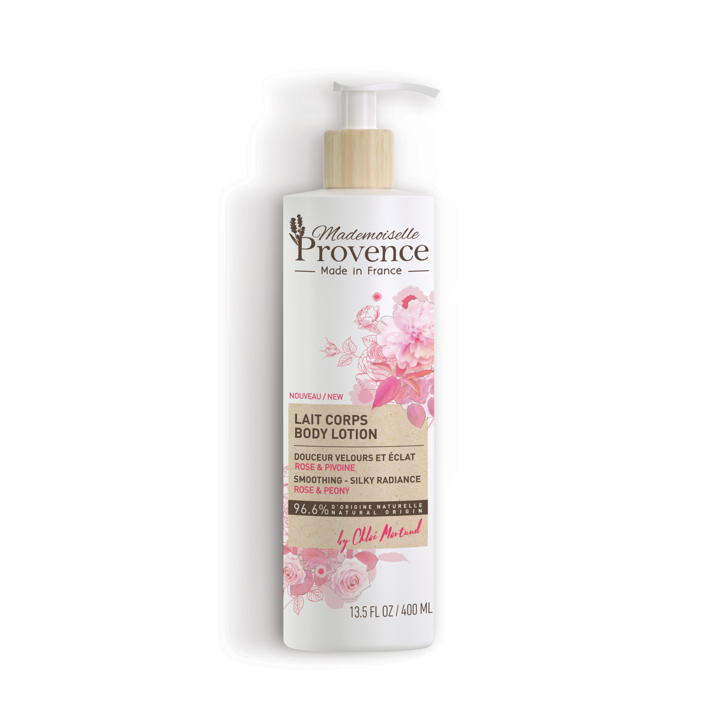 mademoiselle body lotion