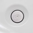 thumbnail image 5 of Filtre d'Évier - Filtre de Douche - Couvercle de Vidange - Attrape-Cheveux de Douche - Piège à Cheveux de Douche - Libération de Vidange - Rond en Métal - Accessoires de Douche pour Évier, 5 of 5