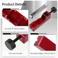 thumbnail image 4 of Universal Spark Plug Gap Tool, Spark Plug Tester with Feeler Gauge, Compatible with Most 10mm, 12mm, 14mm, 16mm Sparks Plugs, 4 of 7