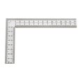 thumbnail image 1 of Upgraded Corner Squre Ruler Metal Steel 45°/90°Door & Window Angle Ruler Suitable for Home DIY Woodworking Construction, 1 of 4