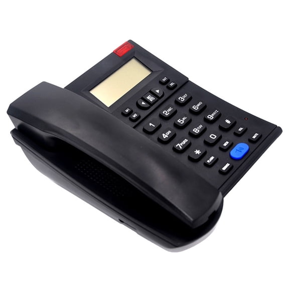 Corded Landline Telephone Landline Desktop Landline Phone Noise Reduction Calling Suitable for Home Hotel Office