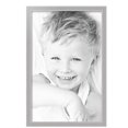 thumbnail image 2 of ArtToFrames 18" x 28" Silver Picture Frame, 18x28 inch Silver Wood Poster Frame (WOM-5388), 2 Pack, 2 of 8