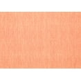 thumbnail image 1 of Ahgly Company Indoor Rectangle Abstract Orange Contemporary Area Rugs, 3' x 5', 1 of 1