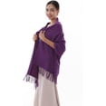thumbnail image 4 of Foulard RIIQIICHY pour Femmes Châles Pashmina et Foulards pour Robes de Soirée Foulards Automne Hiver, 4 of 8