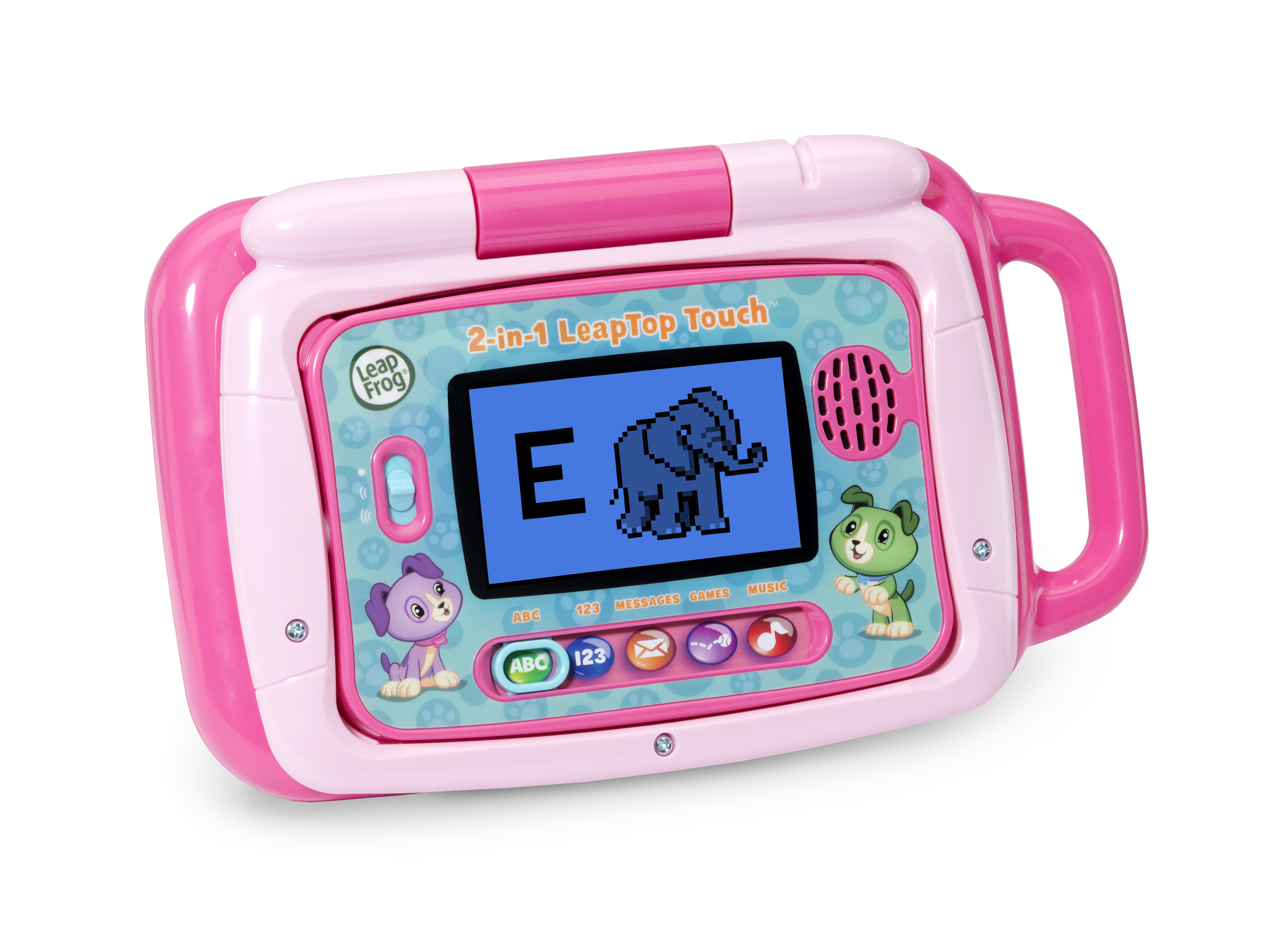 LeapFrog 2-in-1 LeapTop Touch for Toddlers, Electronic Learning System, Teaches Letters, Numbers - image 11 of 12
