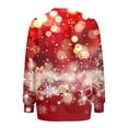 thumbnail image 5 of Futezty Christmas Shirts for Women Trendy Glitter Xmas Tree Graphic Crewneck Long Sleeve Blouses Loose Casual Funny Tops, 5 of 6