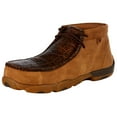 thumbnail image 2 of Twisted X Boots MDMNT01 Men`s Twisted X Work Chukka Driving Moc-Tan Spice Brown 7.5 M, 2 of 5