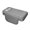 Gray, variant on ZELVINN Automotive Center Console Boosters Cushions with Cup Holder & Side Pockets Leather Car Armrest Cushions for Phones & Car