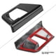 thumbnail image 4 of Car Interior P Button Electronic Handbrake Frame Cover Trim for Alfa Romeo Giulia, 4 of 5