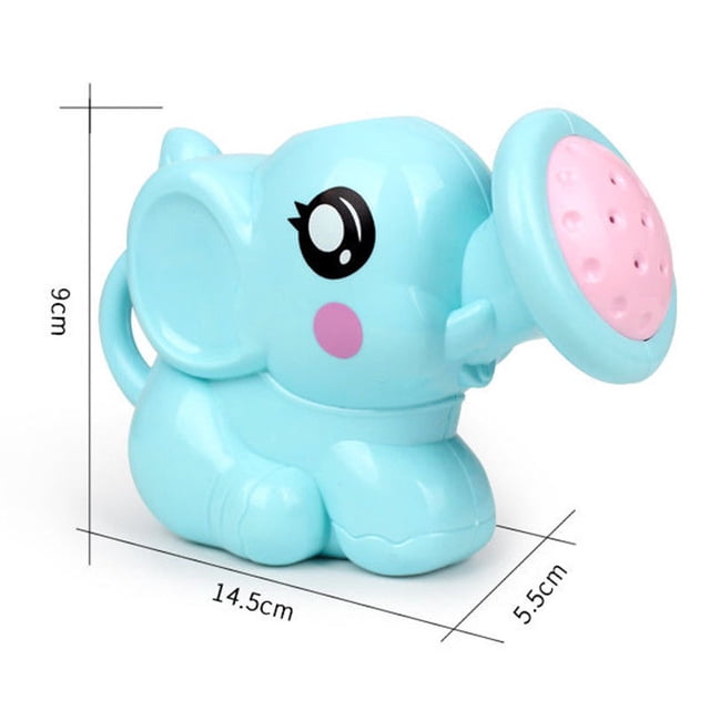 Fortune Kid's Pool Bathing Beach Toy Cartoon Elephant Shape Watering Pot