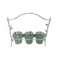thumbnail image 1 of Jeco ODPS012 Avelin Metal Plant Stand, 1 of 1