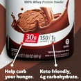 Premier Protein 100 Whey Protein Powder, Chocolate Milkshake, 30g