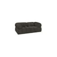 thumbnail image 3 of Meridian Furniture Ames Brown Boucle Fabric Modular Sofa, 3 of 10