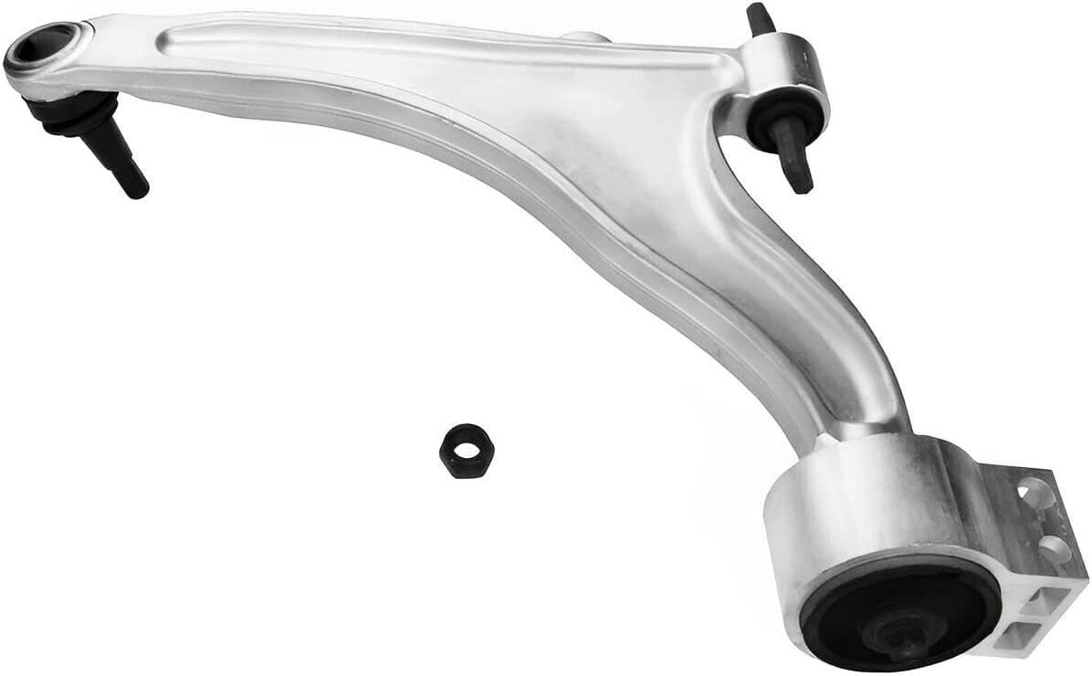 Detroit Axle - Front Left Lower Control Arm w/Ball Joint Assembly Replacement for 2010 2011 2012 2013 2014 2015 2016 Cadillac SRX