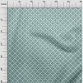 thumbnail image 2 of oneOone Tissu Popeline de Coton Imprimé Triangle par Yard 42 Pouces de Large, 2 of 4