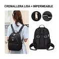 thumbnail image 3 of Mochila Bolso De Mujer Moda Impermeable Antirrobo Moda, 3 of 4