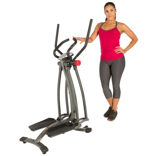 Fitness Reality Multi-Direction Elliptical Cloud Walker X1 with Pulse Sensors - image 15 of 31
