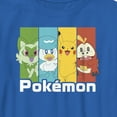 thumbnail image 2 of Boy's Pokemon Colorful Friends  Graphic Tee Royal Blue Medium, 2 of 5