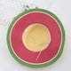 thumbnail image 5 of Sombrero de paja de verano para adultos, sombrero de playa de ala ancha, sombrero de paja con protección UV para exteriores., 5 of 8