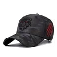 thumbnail image 1 of Knite Gorra Táctica Camuflaje Ligera Tigre Bordado Unisex Ajustable Poliéster, 1 of 4