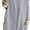 Grey, variant on IMENGL Long Sleeve Shirts for Women Casual Cotton Short Neck Summer Color Soft Stretchy Pullover with Pockets Loose Basic Womens Long Sleeve Top,M-XXXXXL