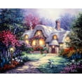thumbnail image 2 of Boehme, Nicky 18x15 White Modern Wood Framed Museum Art Print Titled - Garden Cottage, 2 of 4