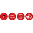 thumbnail image 2 of Darling Souvenir Easter Theme Stickers ForChocolateChocolate Labels 190 Pcs DIY-Red, 2 of 2