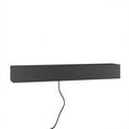 thumbnail image 3 of Floating TV Stand Wall Mounted with 16 Color LEDs,69" Modern TV Stand, Floating TV Cabinet Entertainment Center for 55 60 65 Inch TV,Black, 3 of 10