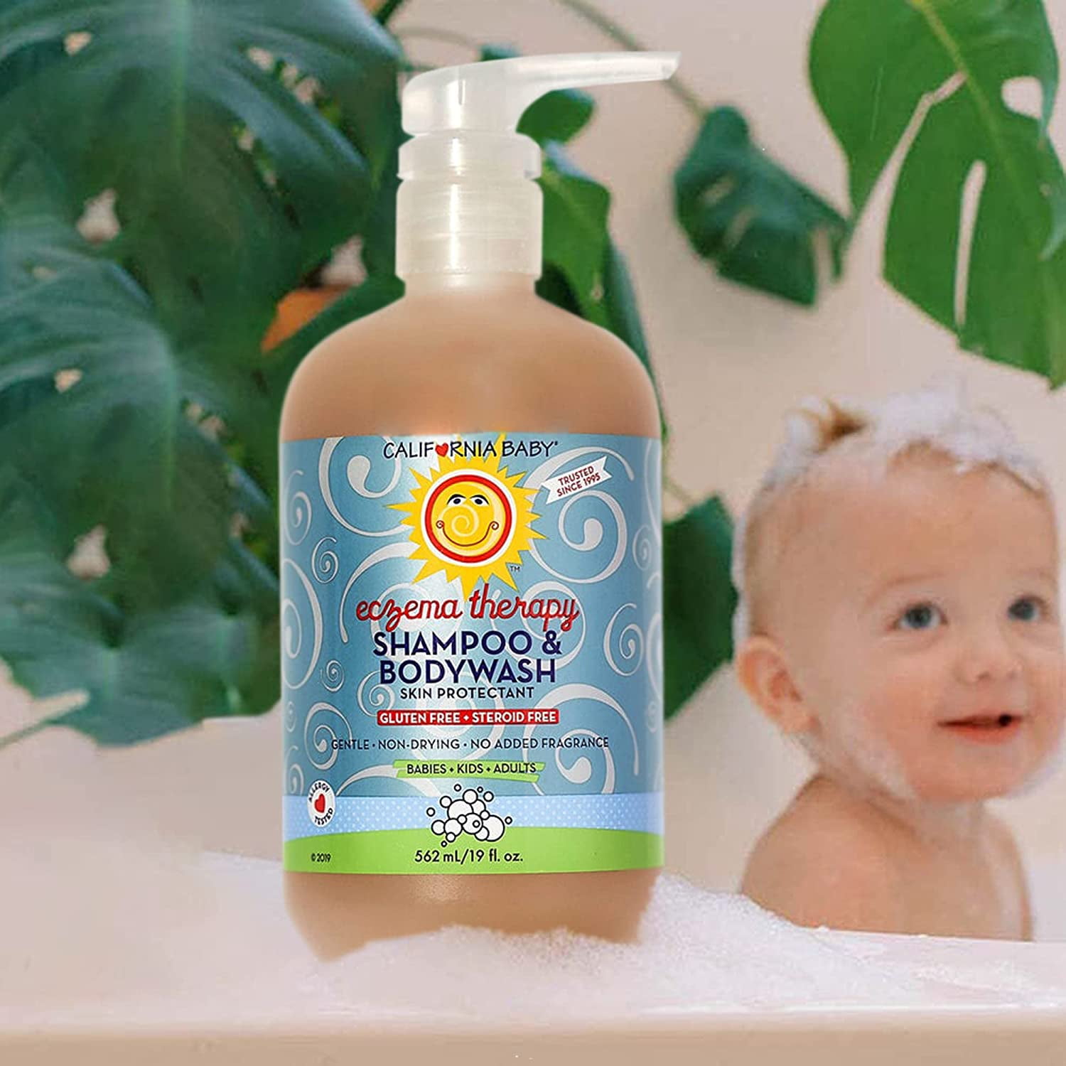 California baby sales eczema shampoo