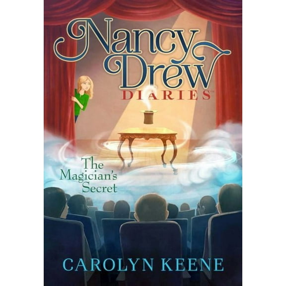 Nancy Drew Diaries The Magician's Secret, Book 8, (Paperback)
