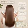 thumbnail image 3 of Nature Skin Shop Keratin Shampoo and Conditioner Bar Gift Set, 2 Piece, 3 of 7