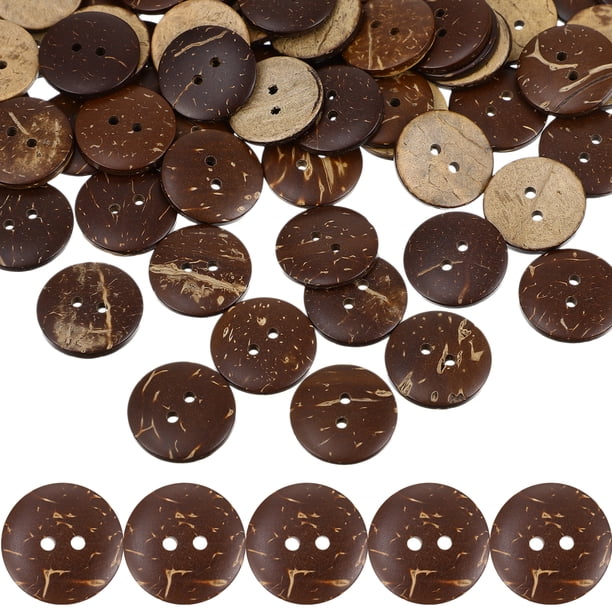 100 botones de estilo retro para el hogar, multiusos, para coser y vestir.