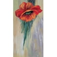 thumbnail image 2 of Schottler, Katharina 9x14 Black Ornate Wood Framed with Double Matting Museum Art Print Titled - Red poppy I, 2 of 4