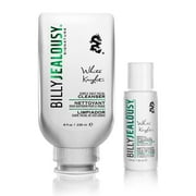 BILLY JEALOUSY - Duo Shave White Knight Daily Face Cleaner 8 oz. & 2 oz. Travel